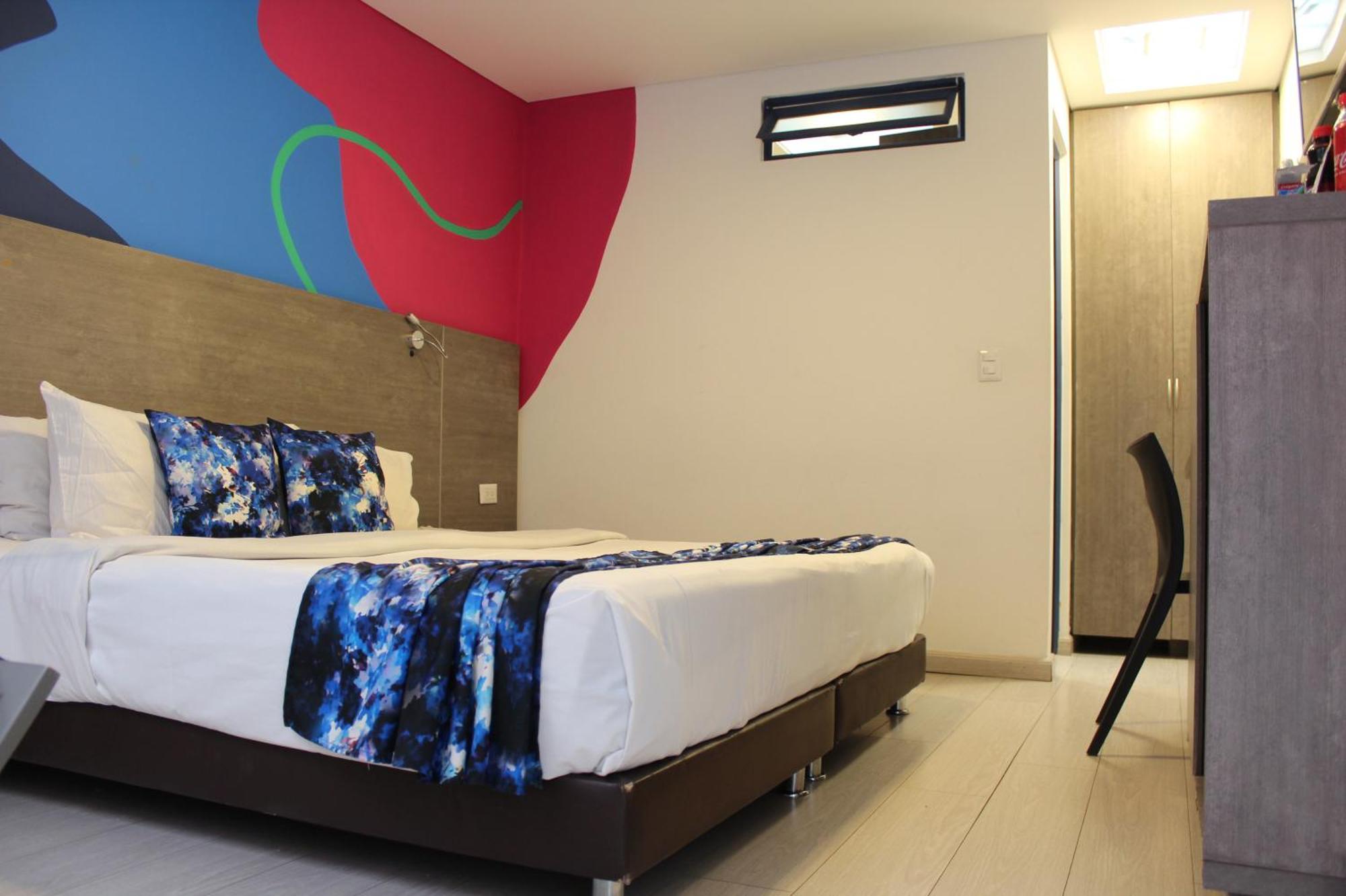 Agora Suites Self-Service Boutique Hotel Bogota Exterior photo