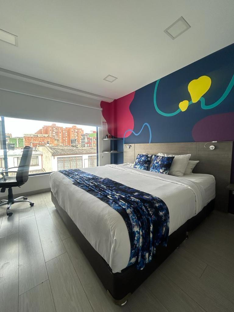 Agora Suites Self-Service Boutique Hotel Bogota Exterior photo